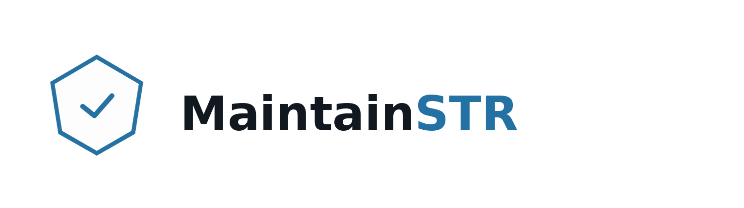 MaintainSTR
